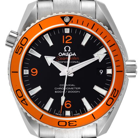 omega seamaster oranje